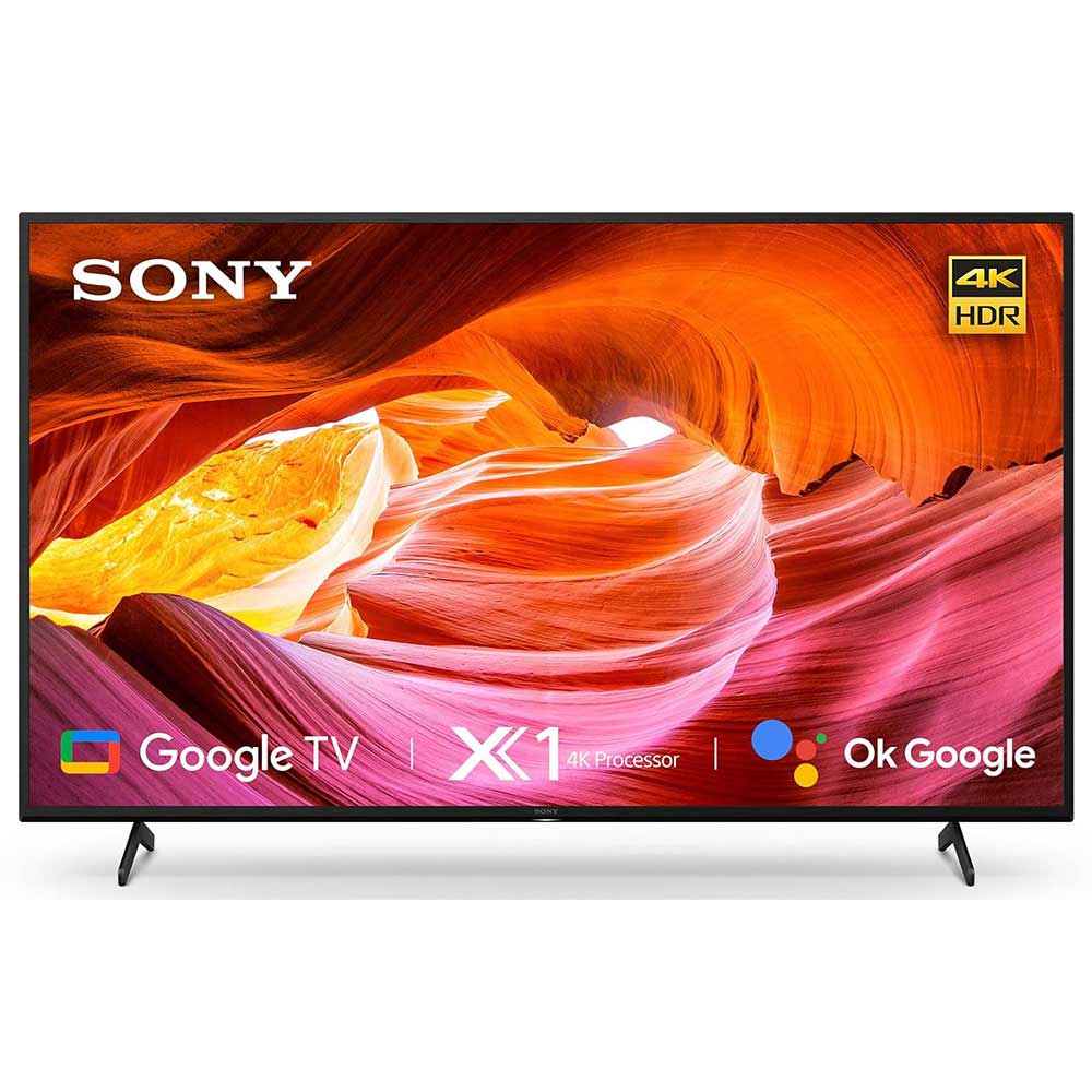 تلویزیون سونی مدل Class 55x75k 4K HDR LED Google TV (2023)