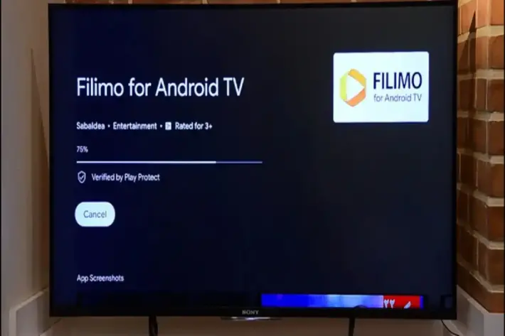 حل مشکل نصب نشدن فیلیمو در تلویزیون های سونی
